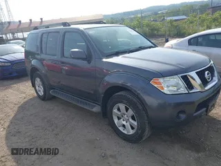 2012 Nissan Pathfinder SV z VIN 5N1AR1NB0CC617519, wystawiony jako IAAI lot #42356876 z przebiegiem 107 392 mil mil oraz . Historia ofert i sprzedaży dostępna na DreamBid. Obrazek 1.