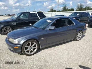 2002 BMW 3 Series 330Ci with VIN WBABS53462JU93563, listed as a Copart auction lot 74139414 with Not Provided miles and Salvage Title. Bid and sale history available at carsss.com. Image 1.