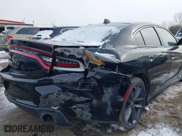 2019 Dodge Charger GT with VIN 2C3CDXHG8KH592309, listed as a IAAI auction lot 41535064 with Not Provided miles and . Bid and sale history available at DreamBid. Image 6.