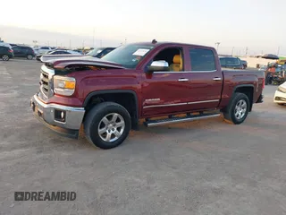 2014 GMC Sierra 1500 SLT with VIN 3GTP1VEC8EG179984, listed as a IAAI auction lot 40583693 with 118,957 mi miles and . Bid and sale history available at DreamBid. Image 14.
