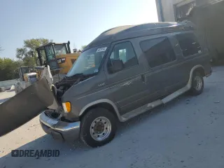 2003 Ford Econoline Cargo Recreational with VIN 1FDPE24L63HA42948, listed as a Copart auction lot 68839164 with 326,444 mi miles and Salvage Title. Bid and sale history available at DreamBid. Image 1.