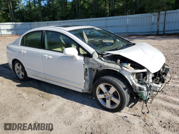 2008 Honda Civic EX-L z VIN 2HGFA16988H502914, wystawiony jako Copart lot #55640725 z przebiegiem 210 340 mil mil oraz Szkoda całkowita • Salvage title. Historia ofert i sprzedaży dostępna na DreamBid. Obrazek 4.