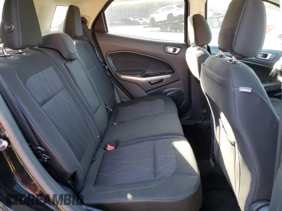 2018 Ford EcoSport SE with VIN MAJ3P1TE4JC201718, listed as a Copart auction lot 50917485 with 88,047 mi miles and Salvage Title. Bid and sale history available at DreamBid. Image 11.