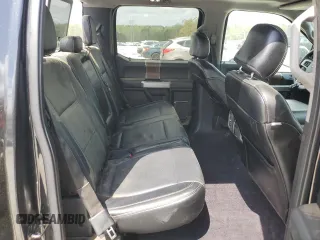 2015 Ford F-150 XL with VIN 1FTEW1CF1FFC45020, listed as a Copart auction lot 51854475 with 241,491 mi miles and Salvage Title. Bid and sale history available at carsss.com. Image 11.