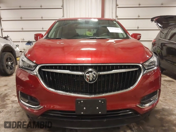 2020 Buick Enclave Preferred with VIN 5GAERAKW8LJ236592, listed as a IAAI auction lot 41454840 with 55,262 mi miles and . Bid and sale history available at carsss.com. Image 13.