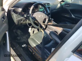 2010 Lexus IS 350 with VIN JTHBE5C26A5024732, listed as a Copart auction lot 50428405 with Not Provided miles and Salvage Title. Bid and sale history available at DreamBid. Image 8.