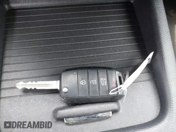 2016 Kia Forte LX with VIN KNAFK4A67G5571834, listed as a IAAI auction lot 41706701 with 100,621 mi miles. Bid and sale history available at carsss.com. Image 11.
