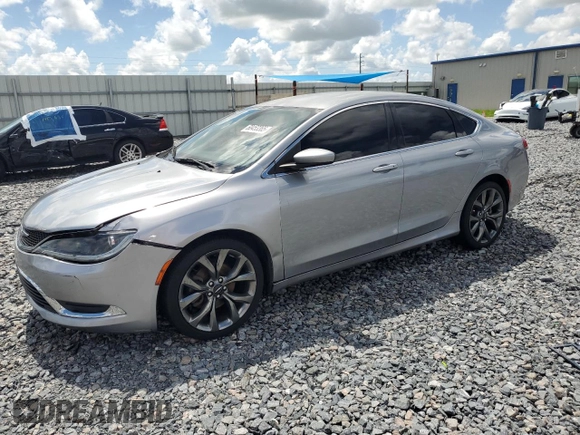 2015 Chrysler 200 Limited z VIN 1C3CCCAB4FN628715, wystawiony jako Copart lot #60453365 z przebiegiem 191 046 mil mil oraz Szkoda całkowita • Salvage title. Historia ofert i sprzedaży dostępna na DreamBid. Obrazek 1.