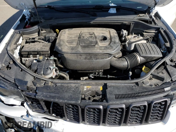2021 Jeep Grand Cherokee Limited X with VIN 1C4RJFBG4MC668843, listed as a Copart auction lot 45324555 with 50,066 mi miles and Salvage title. Bid and sale history available at DreamBid. Image 13.