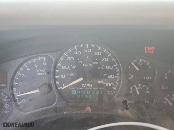 2002 Chevrolet Silverado 1500HD LS with VIN 1GCGC13U22F115497, listed as a Copart auction lot 66585824 with 211,687 mi miles and Salvage Title. Bid and sale history available at carsss.com. Image 9.