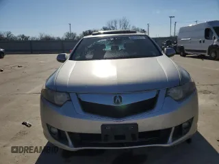 2009 Acura TSX with VIN JH4CU26679C010172, listed as a Copart auction lot 88442015 with 169,424 mi miles and Salvage Title. Bid and sale history available at carsss.com. Image 5.