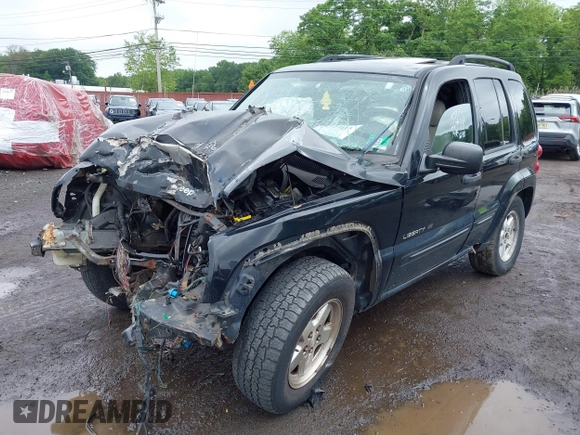 2003 Jeep Liberty Limited with VIN 1J4GL58K73W656698, listed as a IAAI auction lot 42529015 with 187,907 mi miles and . Bid and sale history available at DreamBid. Image 2.
