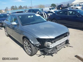 2011 Audi A4 2.0T Premium Plus with VIN WAUFFAFL5BN025009, listed as a IAAI auction lot 41719261 with 126,635 mi miles. Bid and sale history available at carsss.com. Image 1.