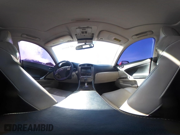 2012 Lexus IS 250 with VIN JTHBF5C23C5178895, listed as a IAAI auction lot 41703959 with 185,953 mi miles and . Bid and sale history available at DreamBid. Image 18.