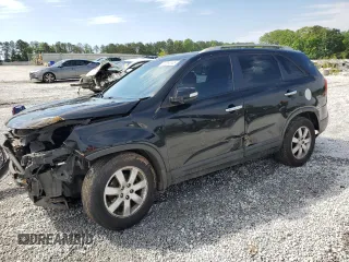 2013 Kia Sorento LX with VIN 5XYKT4A20DG327795, listed as a Copart auction lot 56863935 with Not provided miles and Salvage title. Bid and sale history available at DreamBid. Image 1.