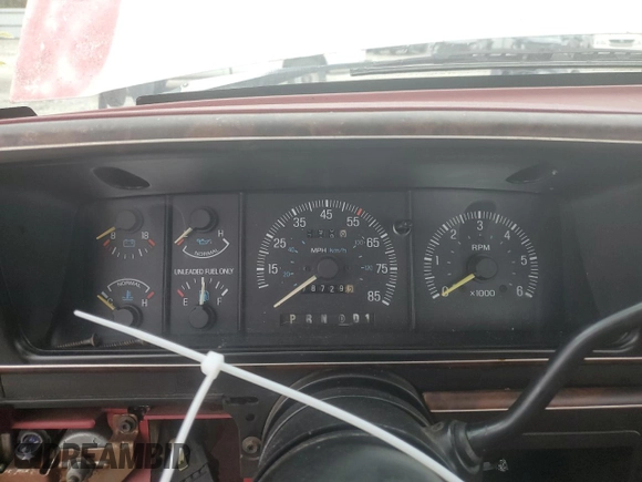 1990 Ford F-150 with VIN 1FTEF15N3LNA02878, listed as a Copart auction lot 84758754 with 78,729 mi miles and Salvage Title. Bid and sale history available at carsss.com. Image 9.