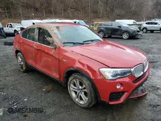 2016 BMW X4 xDrive28i with VIN 5UXXW3C56G0R18897, listed as a Copart auction lot 41219154 with 80,473 mi miles. Bid and sale history available at carsss.com. Image 4.