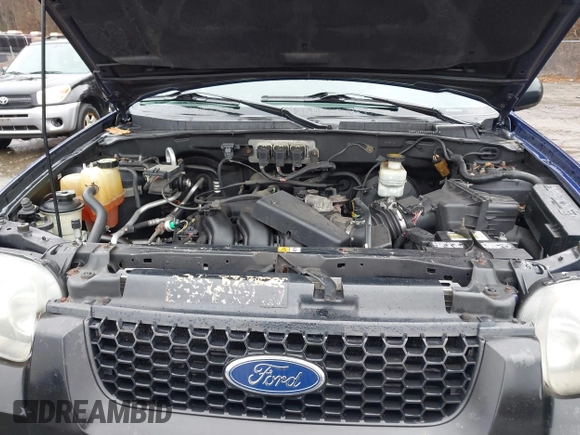2005 Ford Escape XLT with VIN 1FMCU93125KA41795, listed as a IAAI auction lot 41931869 with 156,421 mi miles and . Bid and sale history available at DreamBid. Image 10.