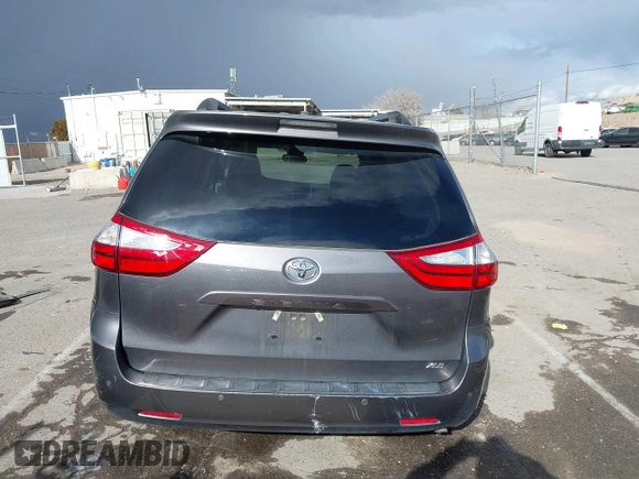 2017 Toyota Sienna XLE Auto Access Seat with VIN 5TDYZ3DC4HS835283, listed as a IAAI auction lot 41453798 with 78,510 mi miles and . Bid and sale history available at DreamBid. Image 16.