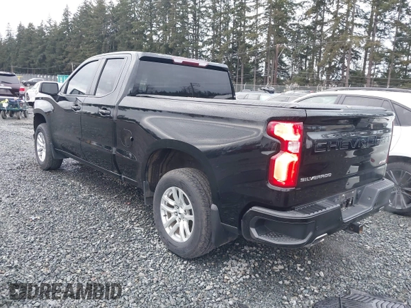 2019 Chevrolet Silverado 1500 RST with VIN 1GCRYEED4KZ310272, listed as a IAAI auction lot 41449375 with 40,899 mi miles and . Bid and sale history available at DreamBid. Image 3.