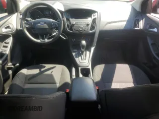 2017 Ford Focus SE with VIN 1FADP3F23HL274056, listed as a Copart auction lot 55743865 with 52,790 mi miles and Salvage title. Bid and sale history available at DreamBid. Image 8.