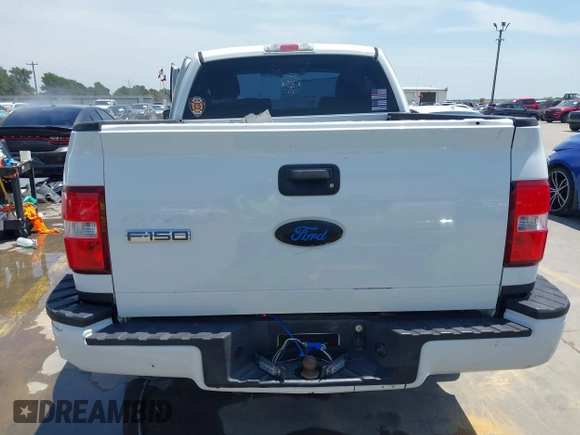 2006 Ford F-150 STX with VIN 1FTRF02226KB40343, listed as a IAAI auction lot 42250963 with 148,330 mi miles and . Bid and sale history available at DreamBid. Image 20.