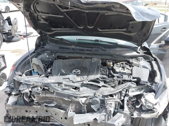 2015 Mazda 6 i Touring with VIN JM1GJ1V67F1174536, listed as a IAAI auction lot 41823441 with 100,264 mi miles. Bid and sale history available at carsss.com. Image 10.