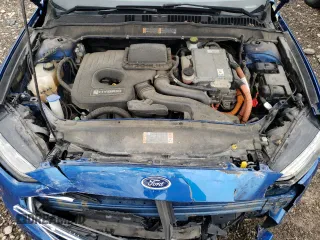 2017 Ford Fusion Hybrid SE with VIN 3FA6P0LU9HR385385, listed as a Copart auction lot 48885275 with 141,201 mi miles and Non repairable. Bid and sale history available at DreamBid. Image 11.