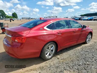 2015 Chevrolet Impala LT z VIN 2G1115SL9F9285469, wystawiony jako Copart lot #62533975 z przebiegiem 115 269 mil mil oraz Szkoda całkowita • Salvage title. Historia ofert i sprzedaży dostępna na DreamBid. Obrazek 3.