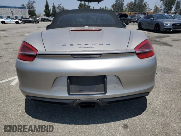 2013 Porsche Boxster z VIN WP0CA2A86DS113911, wystawiony jako Copart lot #58456454 z przebiegiem 101 149 mil mil oraz Szkoda całkowita • Salvage title. Historia ofert i sprzedaży dostępna na DreamBid. Obrazek 6.