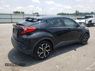 2018 Toyota C-HR XLE with VIN NMTKHMBX1JR015638, listed as a Copart auction lot 63514335 with 445,884 mi miles and Salvage title. Bid and sale history available at DreamBid. Image 3.