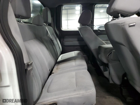 2013 Ford F-150 XL with VIN 1FTFX1EFXDFC42774, listed as a Copart auction lot 46181475 with NaN miles and Salvage Title. Bid and sale history available at carsss.com. Image 11.