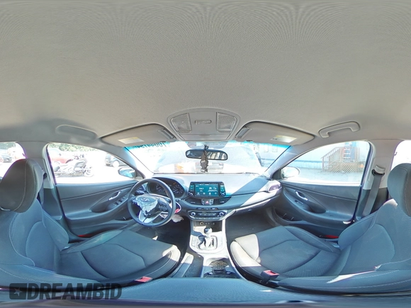 2019 Hyundai Elantra GT with VIN KMHH35LE2KU102860, listed as a Copart auction lot 70044794 with 105,092 mi miles and Salvage Title. Bid and sale history available at carsss.com. Image 13.