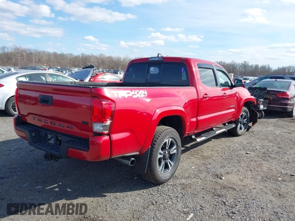 2016 Toyota Tacoma SR5 with VIN 3TMDZ5BN9GM012720, listed as a IAAI auction lot 41664651 with 119,010 mi miles and . Bid and sale history available at DreamBid. Image 4.