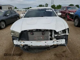 2012 Dodge Charger RT with VIN 2C3CDXCT2CH239697, listed as a Copart auction lot 54951124 with 144,692 mi miles and Salvage Title. Bid and sale history available at DreamBid. Image 5.
