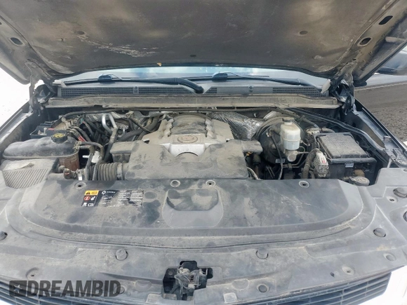 2015 Cadillac Escalade ESV Premium with VIN 1GYS4JKJ4FR271537, listed as a Copart auction lot 58758975 with 176,527 mi miles and Clean title. Bid and sale history available at DreamBid. Image 12.