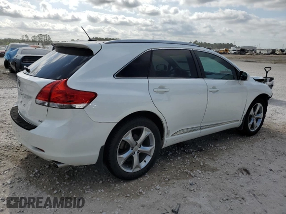 2012 Toyota Venza LE with VIN 4T3ZK3BB1CU051721, listed as a Copart auction lot 53276755 with 118,635 mi miles and Salvage Title. Bid and sale history available at carsss.com. Image 3.
