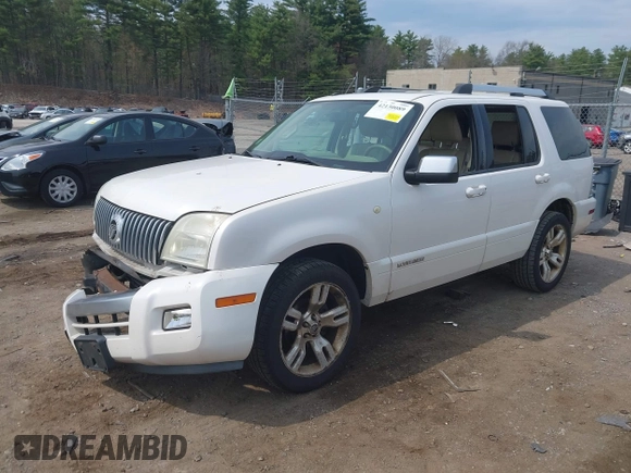 2010 Mercury Mountaineer Premier z VIN 4M2EN4JE0AUJ03609, wystawiony jako IAAI lot #42130089 z przebiegiem 207 795 mil mil oraz . Historia ofert i sprzedaży dostępna na DreamBid. Obrazek 18.