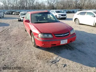 2000 Chevrolet Impala with VIN 2G1WF55E0Y9166541, listed as a Copart auction lot 41411015 with 0 mi miles and Salvage Title. Bid and sale history available at carsss.com. Image 10.