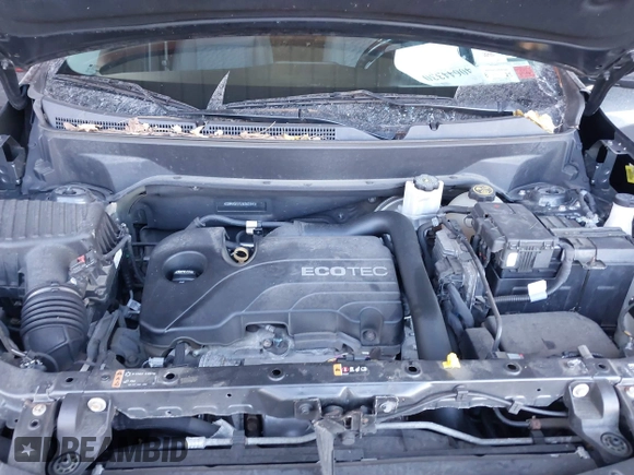 2018 Chevrolet Equinox LT with VIN 2GNAXSEV7J6263151, listed as a IAAI auction lot 40644330 with 136,428 mi miles. Bid and sale history available at carsss.com. Image 10.