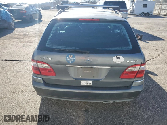 2005 Mercedes-Benz E 500 with VIN WDBUH83J55X172566, listed as a Copart auction lot 85665784 with Not Provided miles and Clean Title. Bid and sale history available at carsss.com. Image 6.