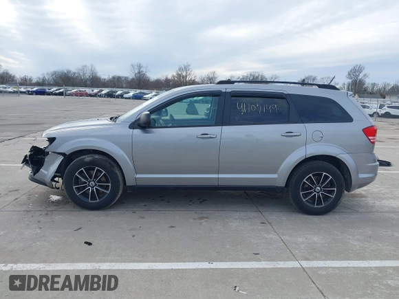 2018 Dodge Journey SE with VIN 3C4PDCABXJT295391, listed as a IAAI auction lot 41707149 with 134,221 mi miles. Bid and sale history available at carsss.com. Image 15.
