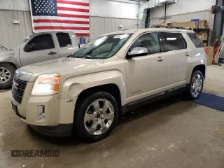 2012 GMC Terrain SLT-1 with VIN 2GKFLVE5XC6214755, listed as a Copart auction lot 49651845 with 161,588 mi miles and Clean Title. Bid and sale history available at carsss.com. Image 1.