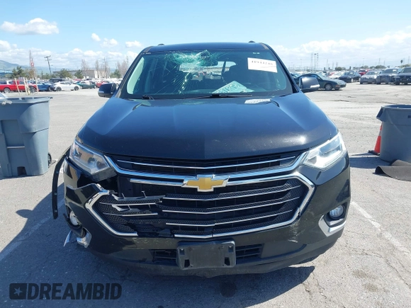 2021 Chevrolet Traverse LT Cloth with VIN 1GNERGKW9MJ162089, listed as a IAAI auction lot 41944248 with 99,586 mi miles. Bid and sale history available at carsss.com. Image 11.
