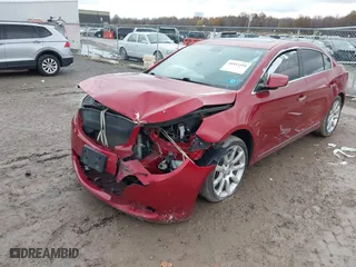 2012 Buick LaCrosse Touring with VIN 1G4GJ5E35CF318625, listed as a IAAI auction lot 40883410 with 92,845 mi miles. Bid and sale history available at carsss.com. Image 6.