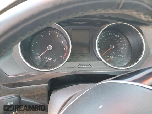 2018 Volkswagen Tiguan SEL с VIN 3VV2B7AX3JM221941, выставлен на аукционе Copart как лот 64656555 с пробегом Не указан миль и Списание • Salvage title. История ставок и продаж доступна на DreamBid. Изображение 9.