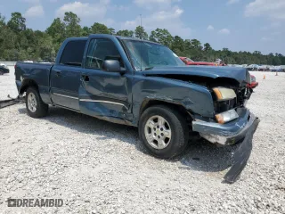 2007 Chevrolet Silverado 1500 Classic LS with VIN 2GCEC13V871178117, listed as a Copart auction lot 68243394 with 0 mi miles and Salvage Title. Bid and sale history available at carsss.com. Image 4.