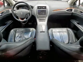 2015 Lincoln MKZ Hybrid with VIN 3LN6L2LU1FR603300, listed as a Copart auction lot 55769375 with 136,243 mi miles and Salvage title. Bid and sale history available at DreamBid. Image 8.