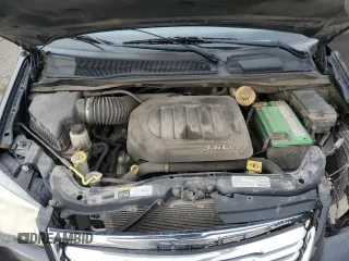 2013 Chrysler Town & Country Touring with VIN 2C4RC1BGXDR807975, listed as a Copart auction lot 48309934 with 113,379 mi miles and Salvage Title. Bid and sale history available at DreamBid. Image 12.