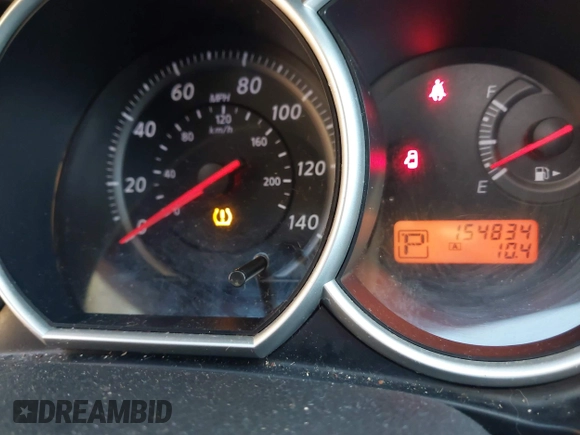 2011 Nissan Versa 1.8 S with VIN 3N1BC1CP0BL403757, listed as a IAAI auction lot 41437726 with 154,834 mi miles. Bid and sale history available at carsss.com. Image 7.